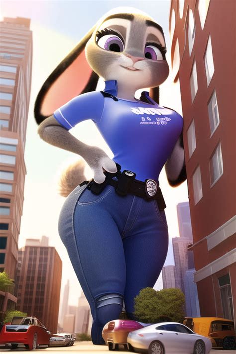 what is judy hopps height